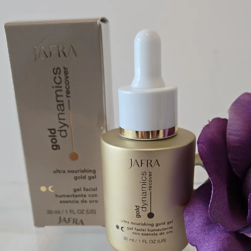 JAFRA Gold Dynamics Gold Gel Serum • Ultra Nourishing • Anti‑Aging • 1 oz NWT